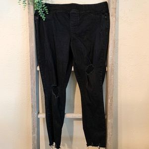 Old Navy Distressed Rockstar Super Skinny Jegging